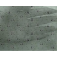 thumbnail image 4 of oneOone Georgette Viscose Fabric Leaves & Panda Animal Decor Fabric Printed BTY 42 Inch Wide, 4 of 4