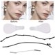thumbnail image 3 of 40 Piezas de Adhesivos para Estiramiento Facial, Cinta Adhesiva para Estiramiento Facial Delgada, Pegatinas Delgadas Invisibles, Cinta para Estiramiento Facial en Forma de V, Herramientas Faciales de, 3 of 5