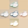 thumbnail image 4 of KEINXS Baby Bowls Plates Spoons Silicone Suction Food Tableware BPA Free Non-Slip Baby Dishes Crab Food Feeding Bowl for Kids, 4 of 5