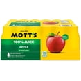 thumbnail image 2 of Mott's 100% Juice Original Apple Juice, 8 fl oz, 24 Count Bottles, 2 of 17
