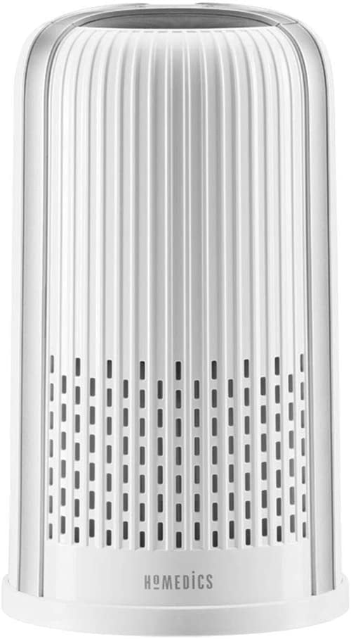 HoMedics Total Clean 4 in 1 Tower Air Purifier 360 Degree HEPA