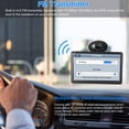 thumbnail image 4 of Navegación GPS para automóvil, último mapa de 2024, pantalla táctil de 7 pulgadas, sistema de navegación con recordatorio de dirección paso a paso, voz real hablada para automóviles, navegador satelit, 4 of 5