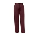 thumbnail image 4 of Arnsht (S-5XL) Plus Size Pants for Women Work High Waisted Dress Pants Business Casual Relaxed Fit Straight Leg Elastic Waist Trousers Pink XXL, 4 of 4