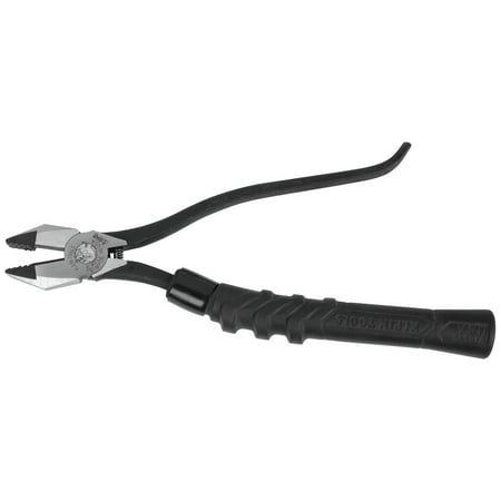 

Klein Tools M2017CSTA 9 in. Slim Head Comfort Grip Ironworker s Pliers with Aggressive Knurl