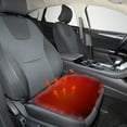 thumbnail image 2 of Winter 2 Pack Fluffy Car Interior Seat Cover Soft Sheepskin Seat Cushion Fur Pad Winter Mat Universal Fit for Comfort in Auto Plane Office Home, 2 of 2