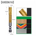 thumbnail image 1 of MYG Single And Dual-Slot Rotary Rasp Drill Bit Milling Cutter 6.3mm Shank Diameter, 1 of 10