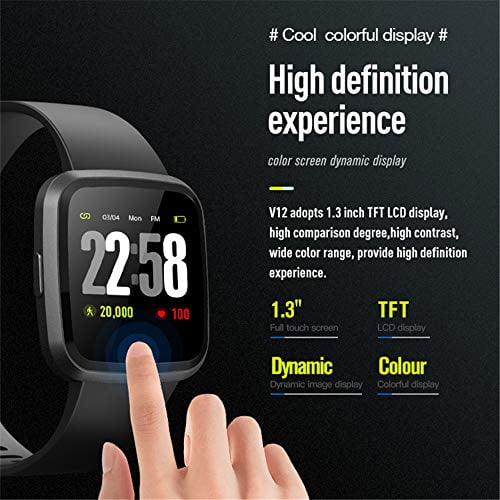 h4 fitness health 2in1 smart watch