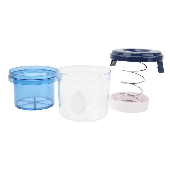 YAHHU Yogurt & Cheese Maker – Thick Greek Yogurt Whey Separator, Reusable Nut & Soy Milk Strainer for Home Kitchen