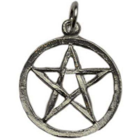 Pentagram Magic - Raven Blackwood Imports Men's Pendant Pentagram Medieval Times Rough Hue Circle Power Envoke Magic