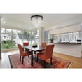 thumbnail image 4 of Elegant Lighting Sydney 32" 17 Light Royal Crystal Flush Mount, 4 of 9