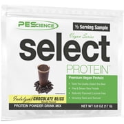 Select Vegan Protein Powder – Plant-Based Pea & Brown Rice Blend, Soy-Free, Gluten-Free