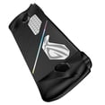 thumbnail image 3 of Funda de consola de juegos de silicona/TPU con soporte para Asus Rog Ally (silicona negra), 3 of 6