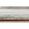 thumbnail image 3 of Unique Loom 3127125 5 x 8 ft. Paris Willow Rectangular Rug, Gray, 3 of 5