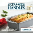 thumbnail image 5 of Farberware 4 Pcs Nonstick Bakeware Set, Dishwasher Safe and Oven Safe to 450°F, Gray, 5 of 5