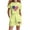 Green, variant on SELONE Girls Summer Sets 2 Piece 4th of July Big Kids Clothing Short Sleeve Shirts and Shorts Patriotic Graphic Outfits