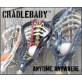 thumbnail image 3 of Cradlebaby - Lacrosse Training Ball - Black with White Lettering/Logo, 3 of 6