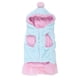 thumbnail image 1 of Ropa linda de peluche para perros y gatos, vestido de princesa, diseño con capucha que mantiene el calor para otoño e invierno., 1 of 12