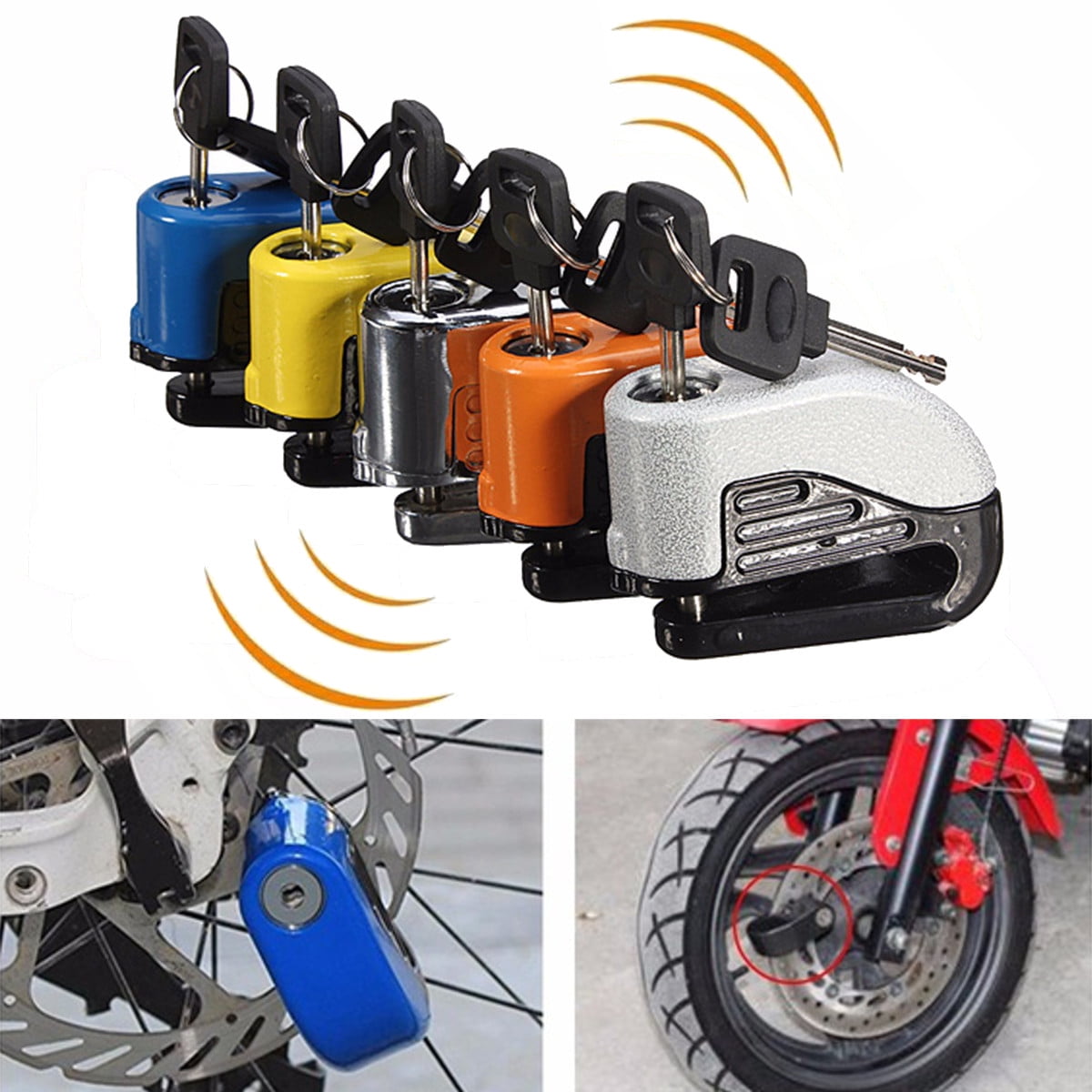 dirt bike alarm
