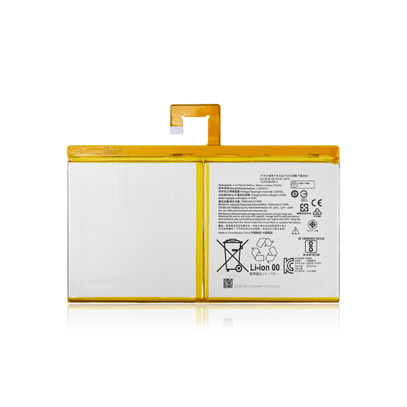 Batterie de Remplacement Compatible pour Lenovo Smart Tab P10 10.1 Pouces (X705F) (L16D2P31)