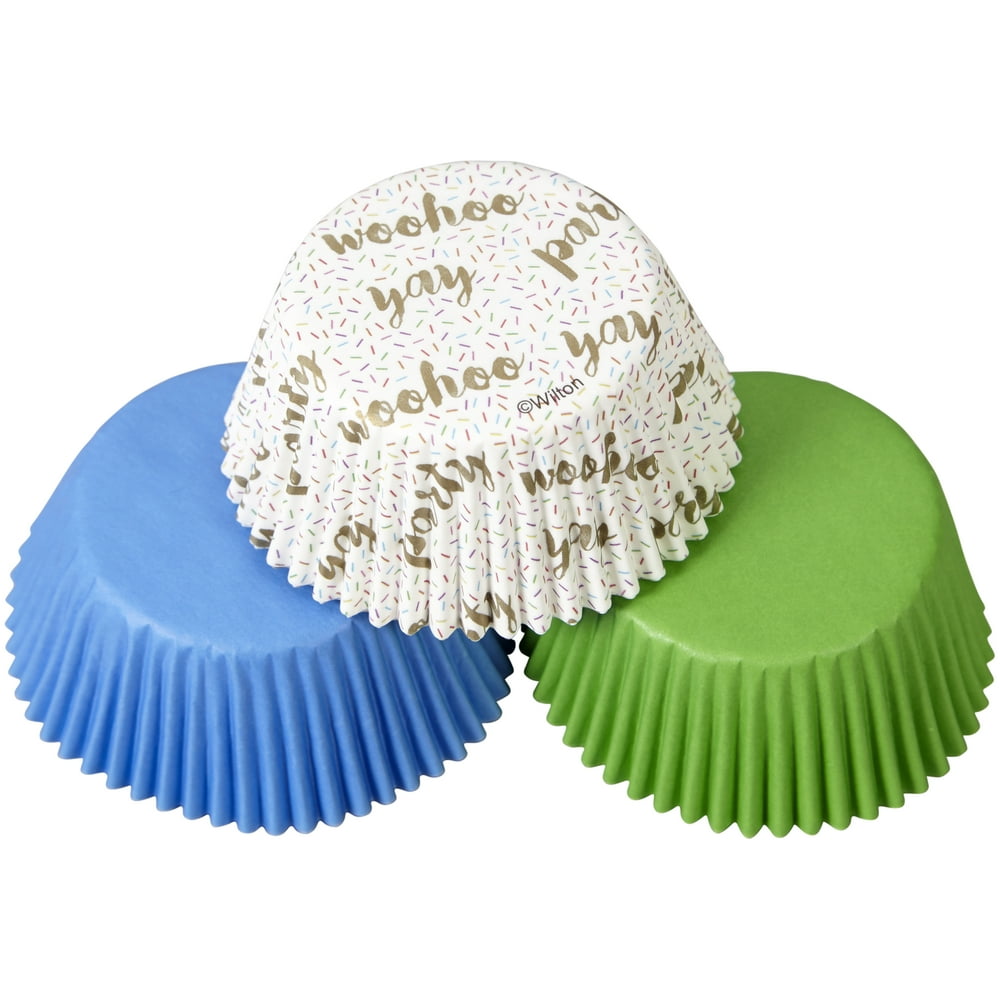 Wilton Celebration Cupcake Liners, 75Count