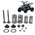 thumbnail image 1 of Fosa Car 16pcs Valve Spring Stem Cotter Assembly For GY6 50 60 80 100 125 150CC, 1 of 8