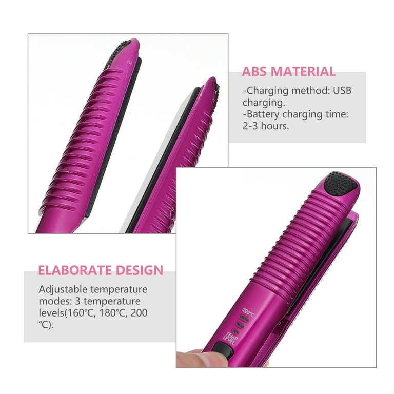 Hair straightener outlet and curler walmart