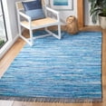 thumbnail image 2 of SAFAVIEH Montauk Renae Distressed Area Rug, Blue, 5' x 8', 2 of 7
