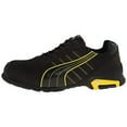 thumbnail image 6 of PUMA Safety Men's Metro Amsterdam SD  BLACK/YELLOW, 6 of 6