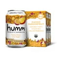 thumbnail image 3 of (4 pack) Humm Kombucha Mango Passionfruit - Organic, Vegan & GMO-Free (4 Pack), 3 of 8