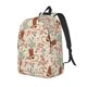 thumbnail image 1 of Easygdp Floral Cowboy Boots Mochila de Lona Resistente para Laptop, Compatible con Laptops de 15 a 17 pulgadas, Ideal para Escuela, Trabajo y Viajes-Small, 1 of 5