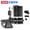 White And Black A, variant on Portable Carpet And Indoor Decoration Cleaning Machine | 21Kpa Strong Suction, 450W High Power, Bagless, Plug-In Use, With Dedicated Cleaning Tools For Spot Deep Cleaning, Extra-Long Hose
