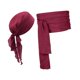 thumbnail image 5 of Conjunto de accesorios para disfraz de pirata, accesorios decorativos para cosplay, ideales para fiestas. Rojo oscuro, 5 of 8
