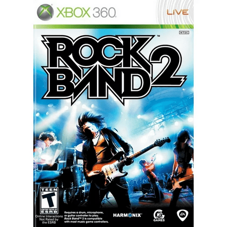 Rock Band 2 (game only) Xbox 360 CIB