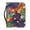Tropical Floral Print, variant on HELLHERO Butterfly Floral Case Bible Cover, Top Handle PU Leather Bible Covers for Church Outdoor Study, Protective Church Bible Bag