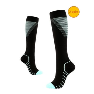 Running Socks Leg Socks Football Socks Stockings Leg Sleeve Solid Color  Elastic