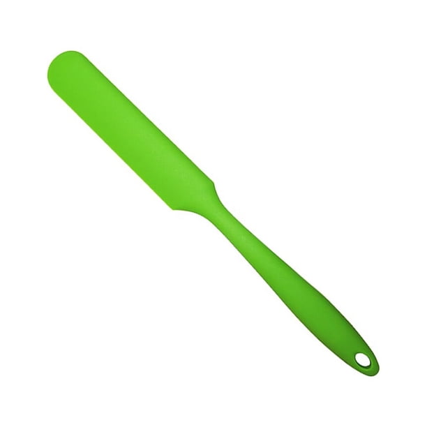 Espátula de silicona Matsuzay para hornear resistente al calor color verde