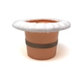 thumbnail image 1 of Orinal para Bebé Top Hat Tiny Undies con forro de algodón suave, 1 of 9