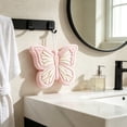 thumbnail image 6 of HOZVOMI Soft Hand Towel with Butterfly Design Ideal for Kitchen Use Absorbent Hanging Towel Perfect for Quick Drying Hands and Wiping Small Items, 6 of 6