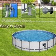 thumbnail image 3 of Conjunto De Válvula De émbolo Para Piscina, Válvula De émbolo Para Piscina, Instalación Fácil Profesional Compacta Para Bomba De Filtro De Piscina Sobre El Suelo, 3 of 7