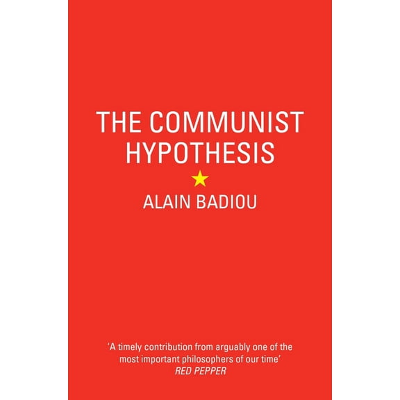 Pre-Owned The Communist Hypothesis (Paperback) 1781688702 9781781688700