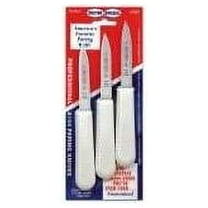 Dexter Russell - Paring Knives (3 count) High Carbon Steel Blades