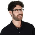 thumbnail image 6 of Eyeglasses Oakley Frame OX 8156 815606 Polished Black Clear Fade, 6 of 6