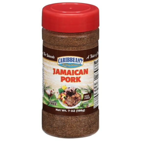 Caribbean Rhythms Jamaican Pork, 7 oz