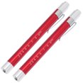 thumbnail image 3 of MasteelfCA 2pcs Inspection Lamp Battery Powered Penlight Drop-proof LED Electric Torch, 3 of 8