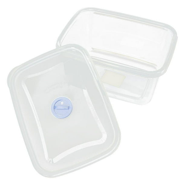 Contenedor de almacenamiento de alimentos con tapa Fiambrera, selección de capacidad y forma Rectángulo 1400ml