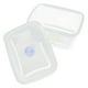 thumbnail image 1 of Contenedor de almacenamiento de alimentos con tapa Fiambrera, selección de capacidad y forma Rectángulo 1400ml, 1 of 9