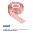 thumbnail image 3 of Uxcell Grosgrain Ribbons 25 Yards 1 Inch Dull Pink with Gold Dots Ribbon Bow Decoration for Crafts Gift DIY, 3 of 5