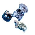 thumbnail image 3 of 3Pcs/set Artificial Mini Hedgehog Pig Dog Decoration Artificial Cat Elephant Donkey Cartoon Animal Miniature Figurine Micro Landscape Table Decoration, 3 of 7