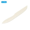 thumbnail image 3 of Unique Bargains Bone Folder Creaser, Paper Creaser Arc Shape Scoring Folding Creasing Origami Tool, White-2, 3 of 7