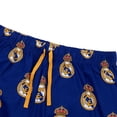thumbnail image 4 of Real Madrid CF Mens Crest Short-Sleeved Long Pyjama Set, 4 of 4